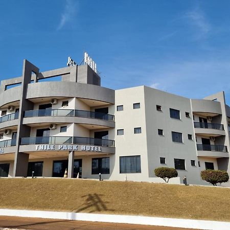 Thile Park Hotel Jataí Exterior foto