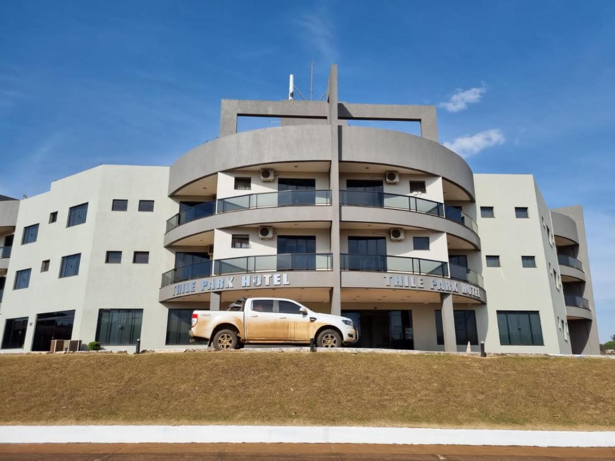 Thile Park Hotel Jataí Exterior foto