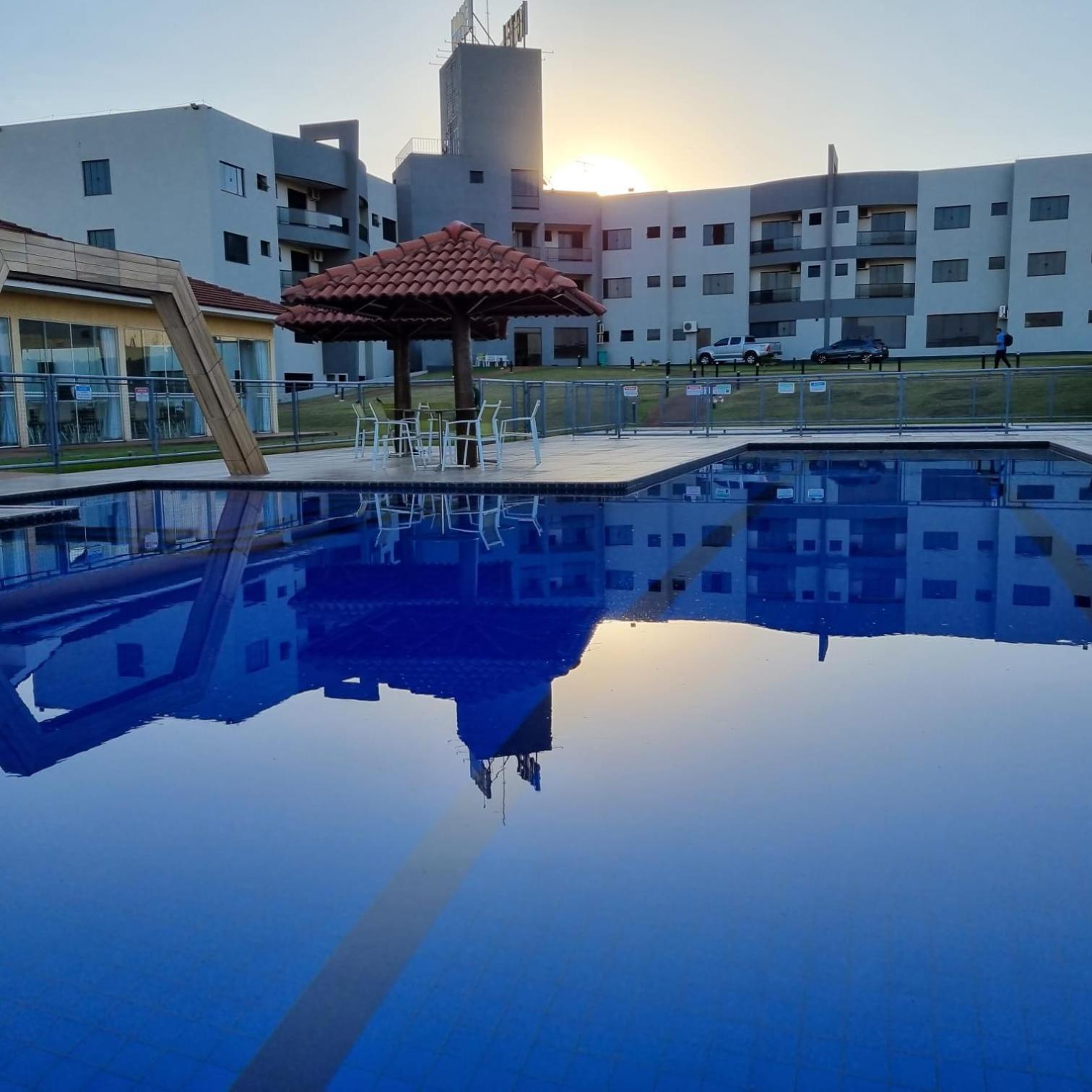 Thile Park Hotel Jataí Exterior foto