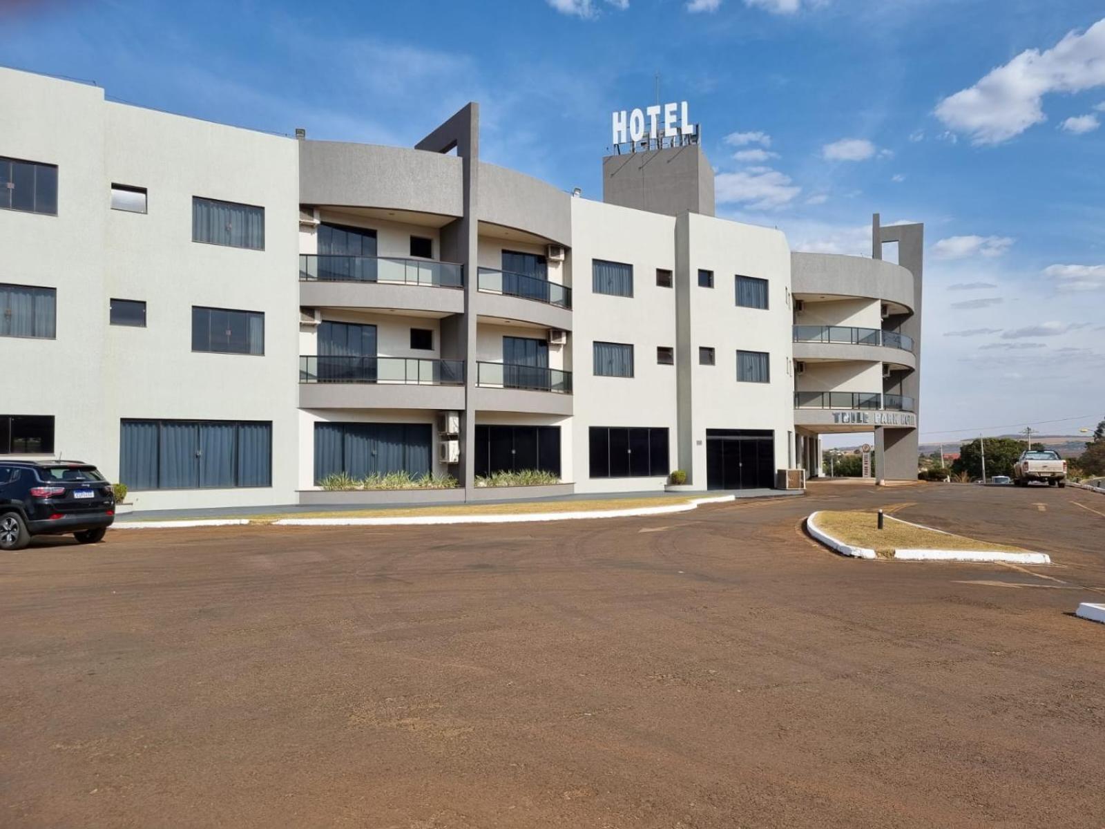 Thile Park Hotel Jataí Exterior foto