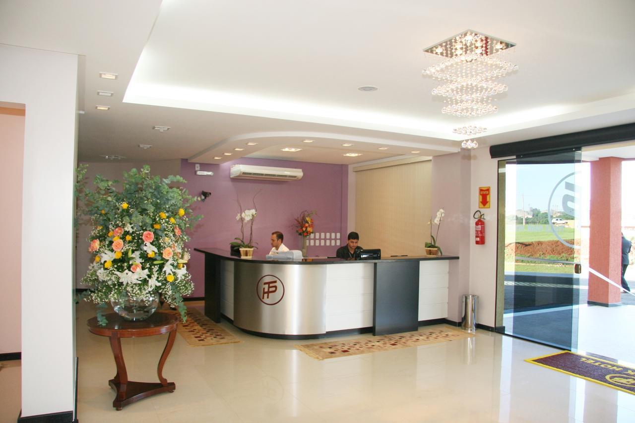 Thile Park Hotel Jataí Exterior foto